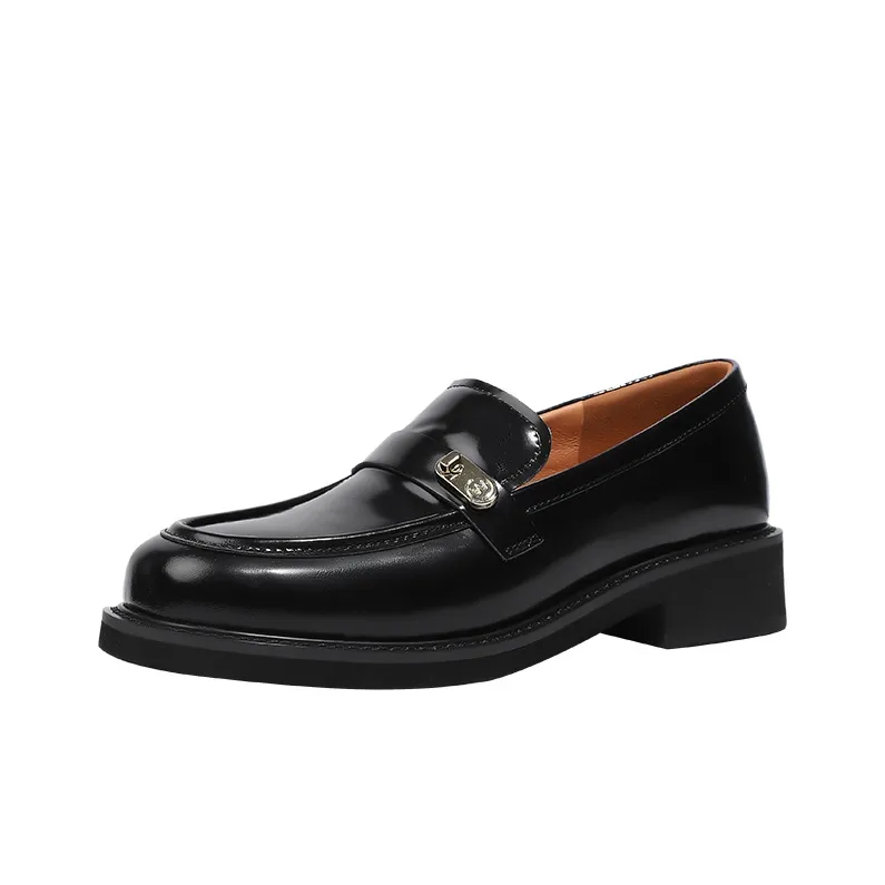 WUDASHU Loafers Women's Black-0