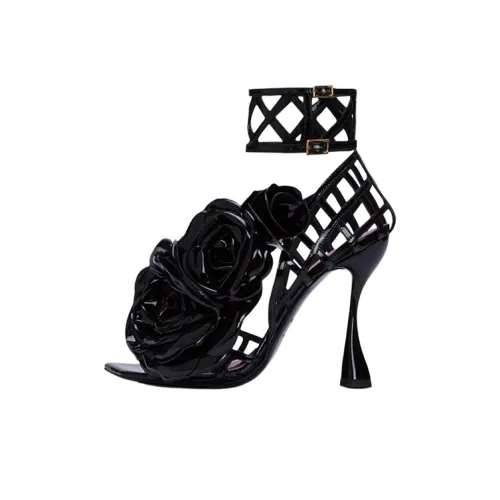 BALMAIN Eden 95mm Leather Sandals