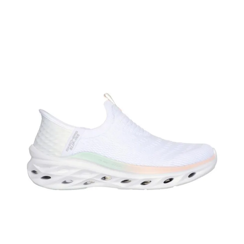 Skechers Slip Ins Slip Resistant, Abrasion Resistant, Waterproof Support Low Top Casual Shoes-1