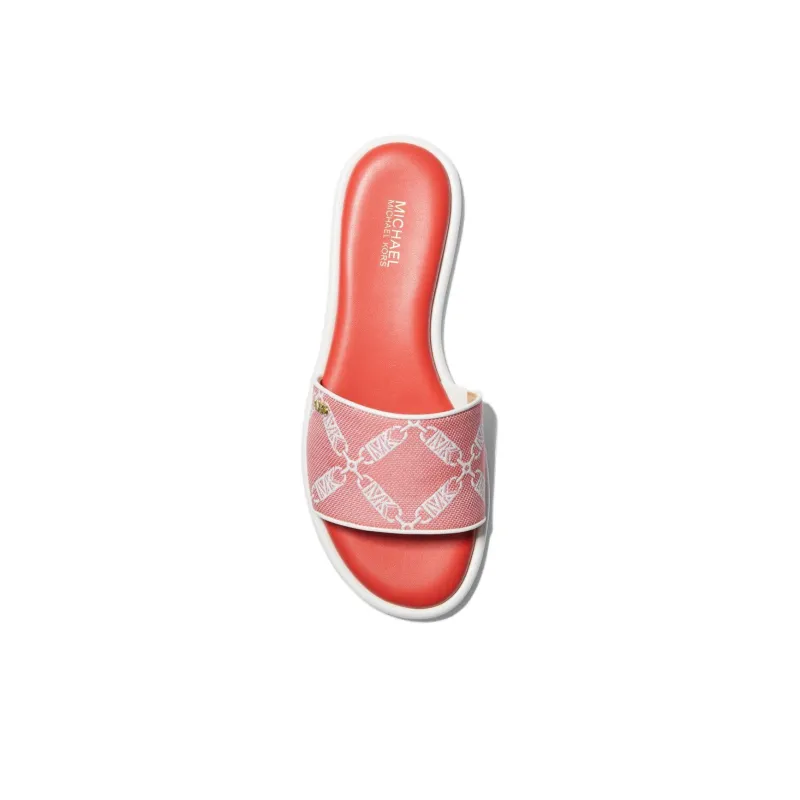 Michael Kors Saylor Monogram-print Sandals-3