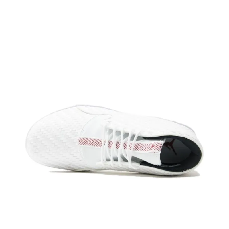 Jordan Eclipse Chukka White/Gym Red Black-5
