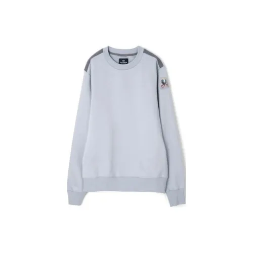 PARAJUMPERS Sweatshirts Men Sky Blue