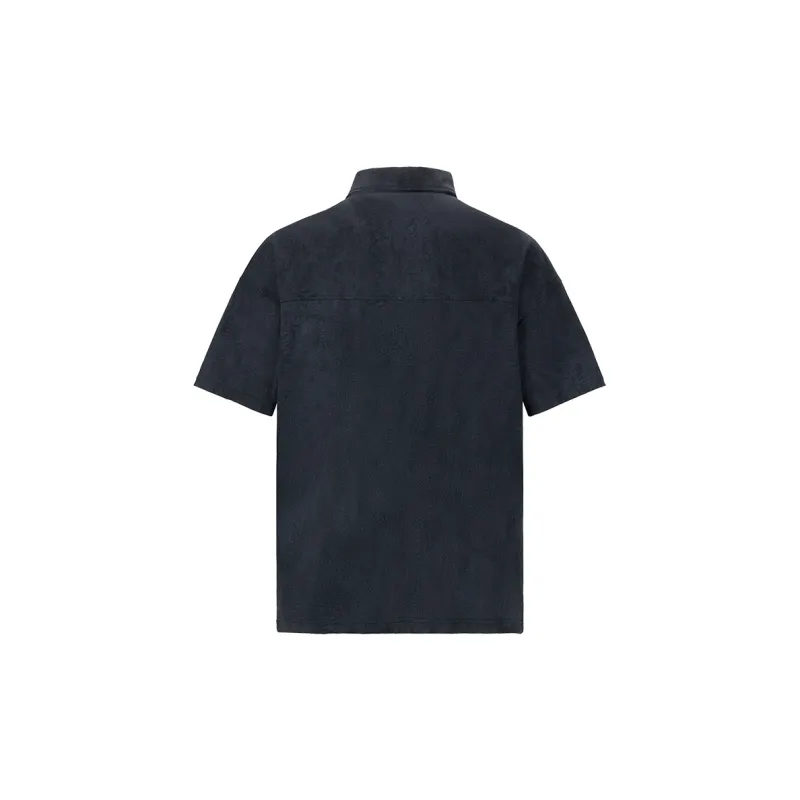 GRKC Polo Shirts Unisex Black-1
