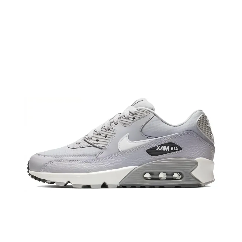 Nike Air Max 90 Wolf Grey Summit White Women's-0