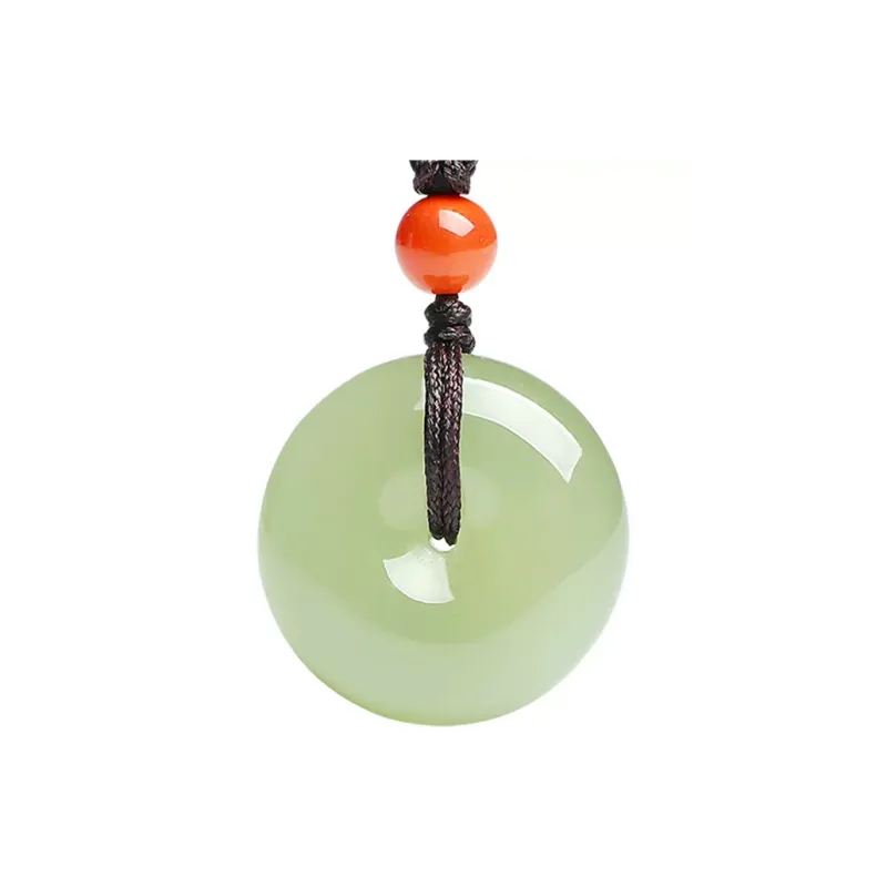 GOLDFISH ALLEY Pendants Green Jade Unisex-0