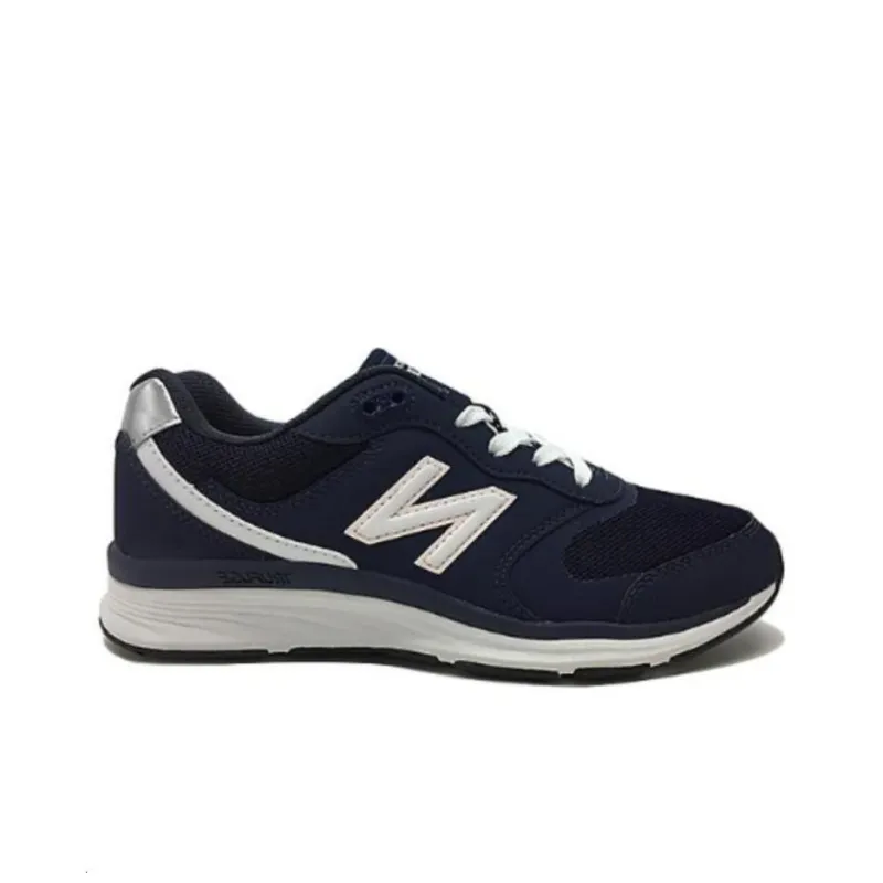 New Balance NB 880 Cushioned Slip Resistant Low Top Rubber Running Shoes Women's Deep Blue Pink-1