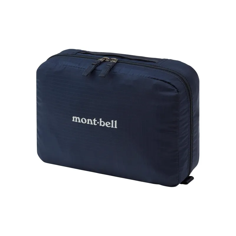 MONTBELL Nylon Toiletry Bag Tubas Unisex Marine Blue-0