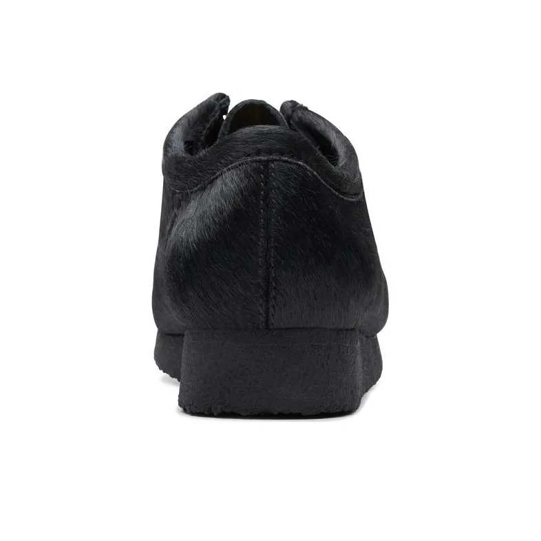Clarks Originals Wallabee Black Pony Hair-4