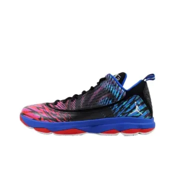 JORDAN CP3.VI Ae Black White Game Royal Sport Red