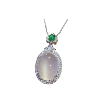 Xifeng Building Chalcedony Pendants Women's
