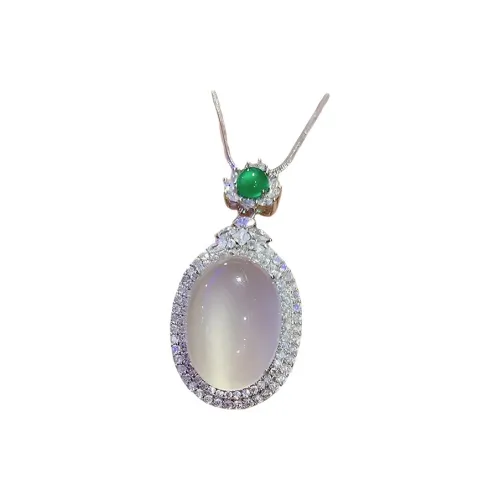 Xifeng Building Chalcedony Pendants Women's