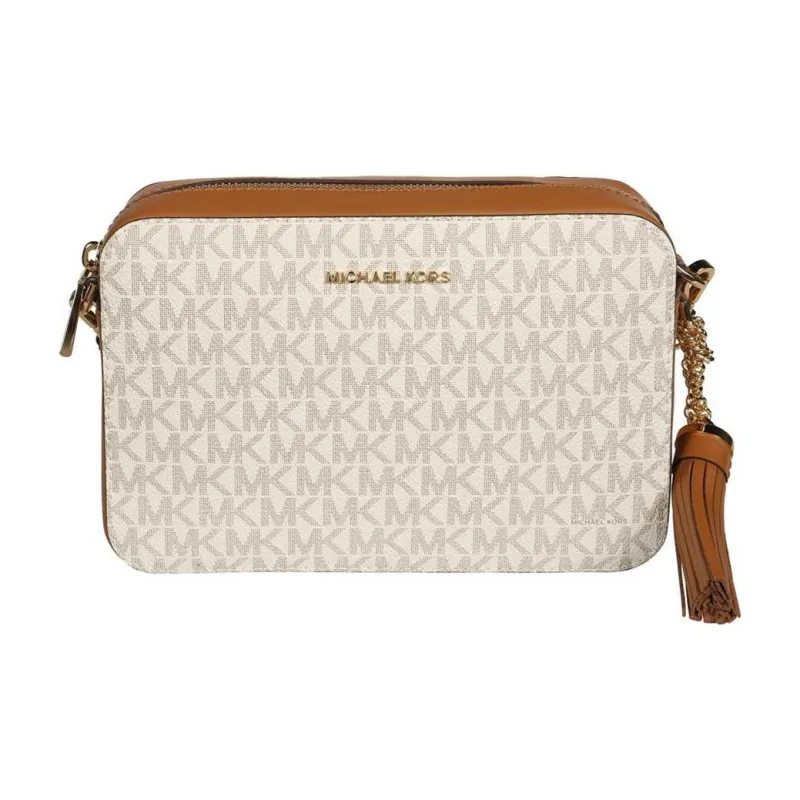 MICHAEL KORS Ginny Medium Logo Crossbody Bag-1