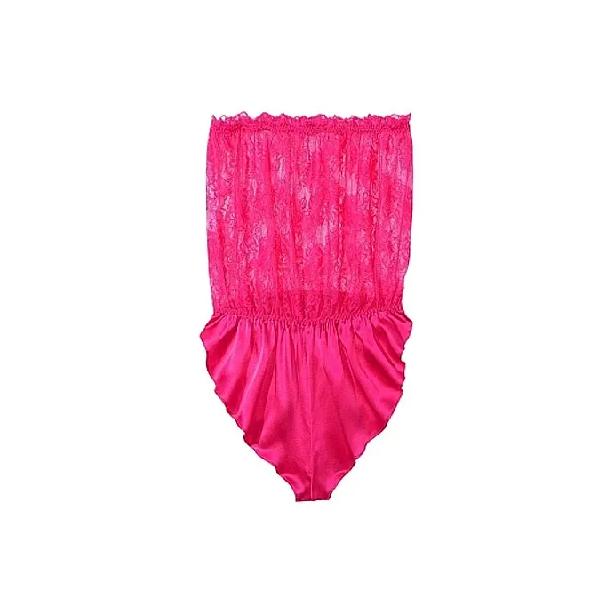 VICTORIA'S SECRET Bodysuits Women's Barbie Pink-0
