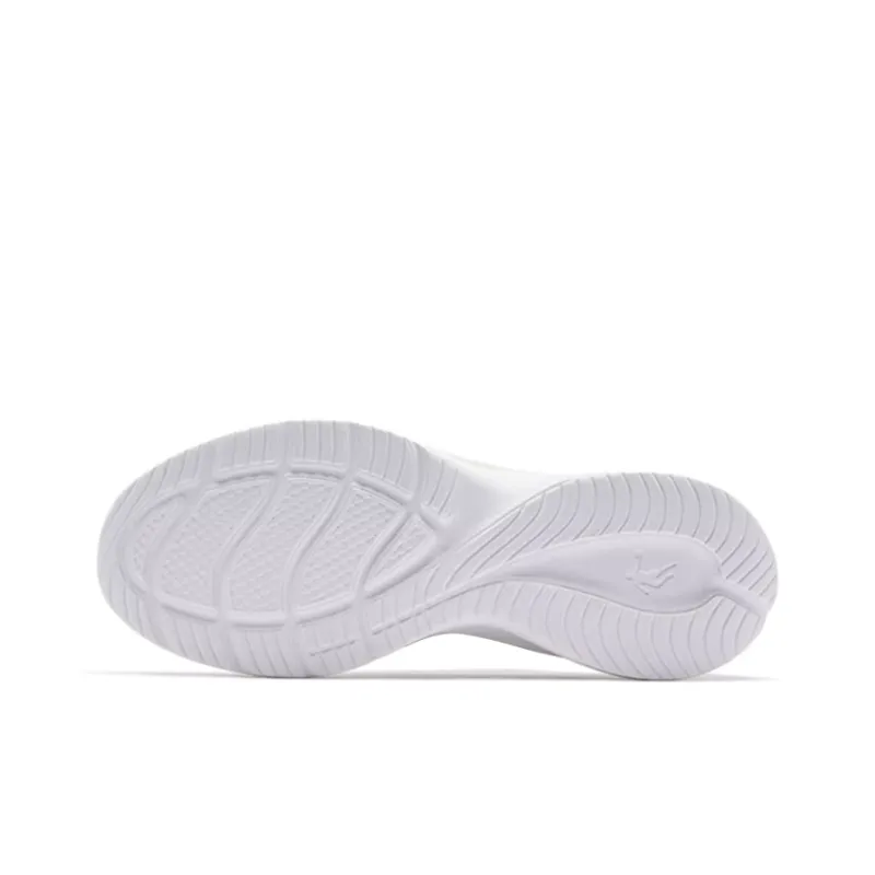 QIAODAN Light Speed 2.0 Slip Resistant, Abrasion Resistant, Lightweight Low Top Running Shoes Women's White Blue-3