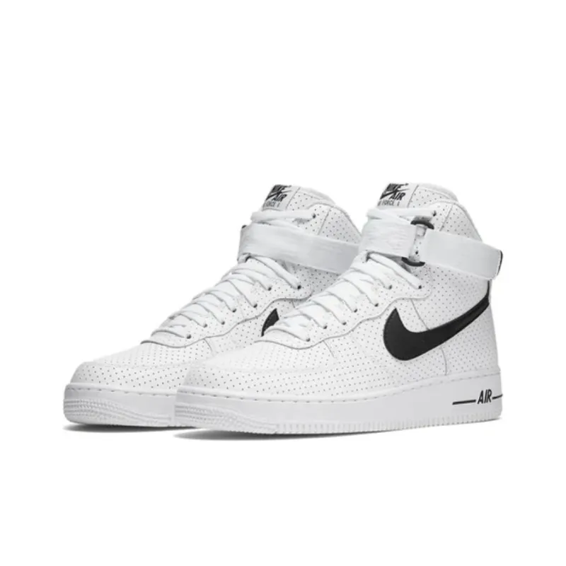 Nike Air Force 1 High Perf White Black-2