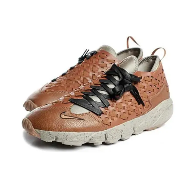 Nike Air Footscape Motion Woven Tz 'Black Cat Pack'-2