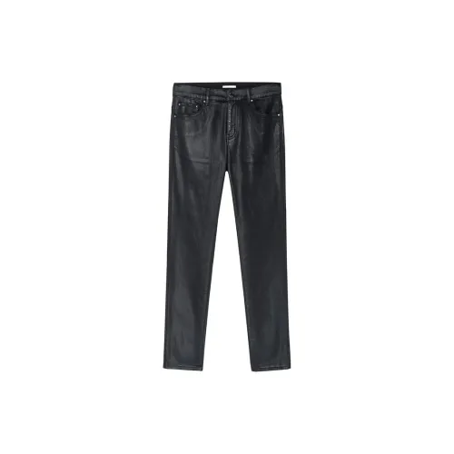 Nice Rice Jeans Men Charcoal Black