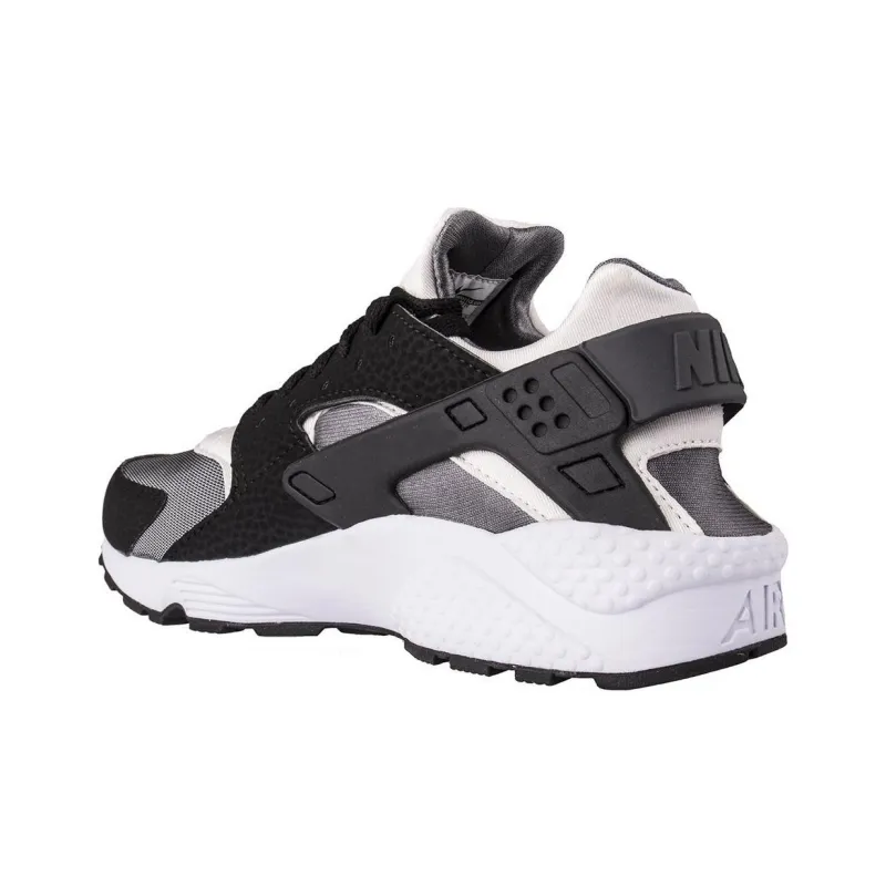 Nike Air Huarache Run Black White Dark Grey-2