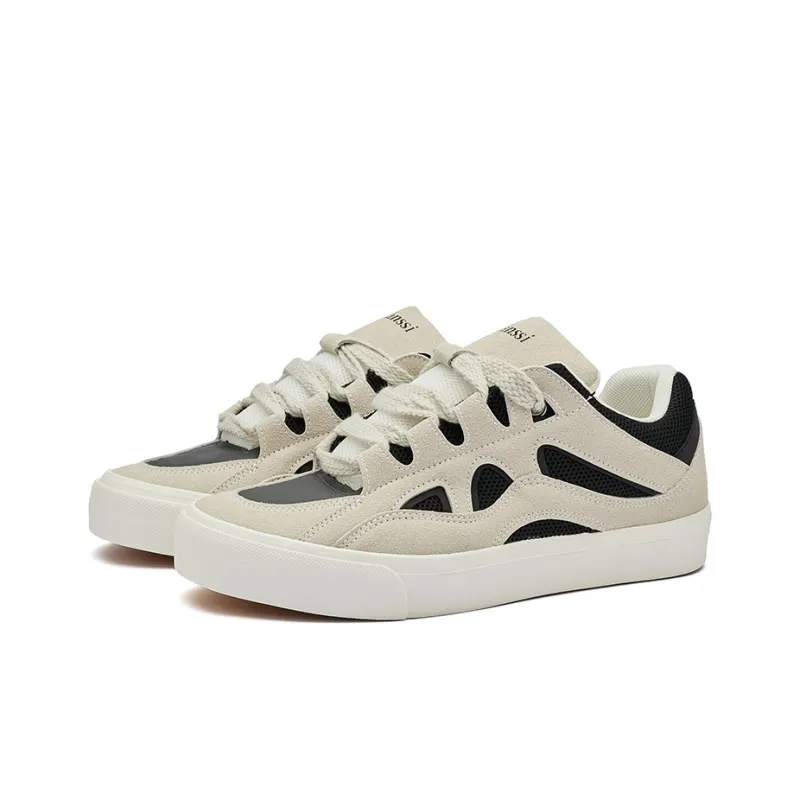 VANSSI Low-Top Skateboard Shoes Unisex-7