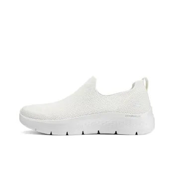 Skechers Go Walk Cushioning Wear Resistant Low Top Casual Shoes Women's White