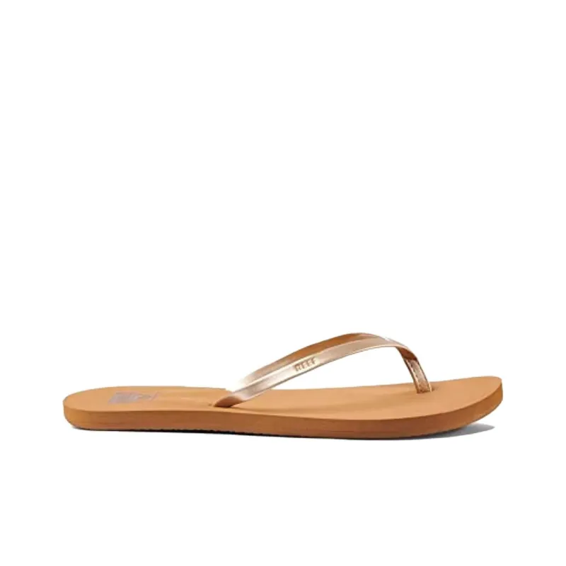 REEF Bliss Night Flip Flops Women's Brown-1