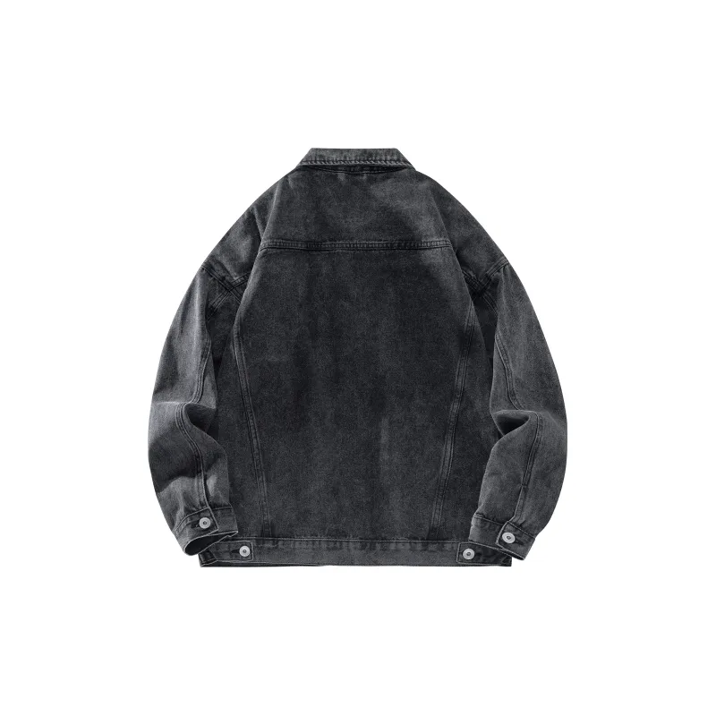 BOBBY ABLEY Denim Jacket Unisex-11
