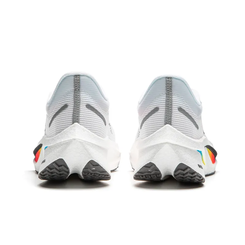 LINING Feidian 4 Challenger Running Shoes Women's Low Top Standard White-5