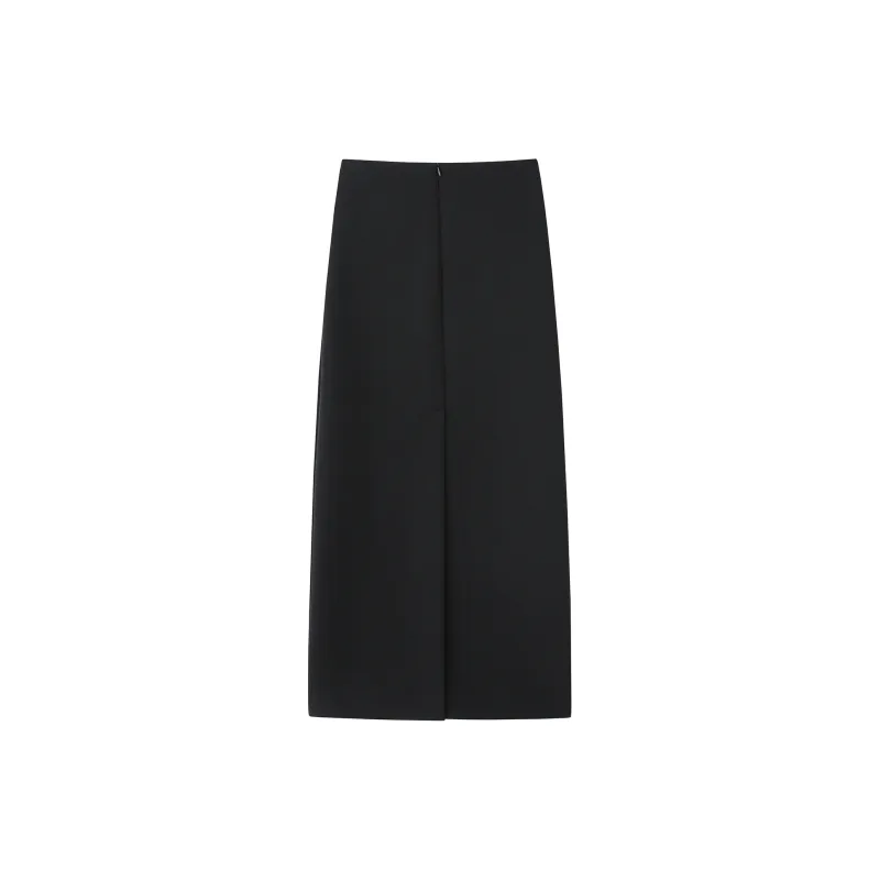 ZHOUMIAO Casual Long Skirts Women's-3