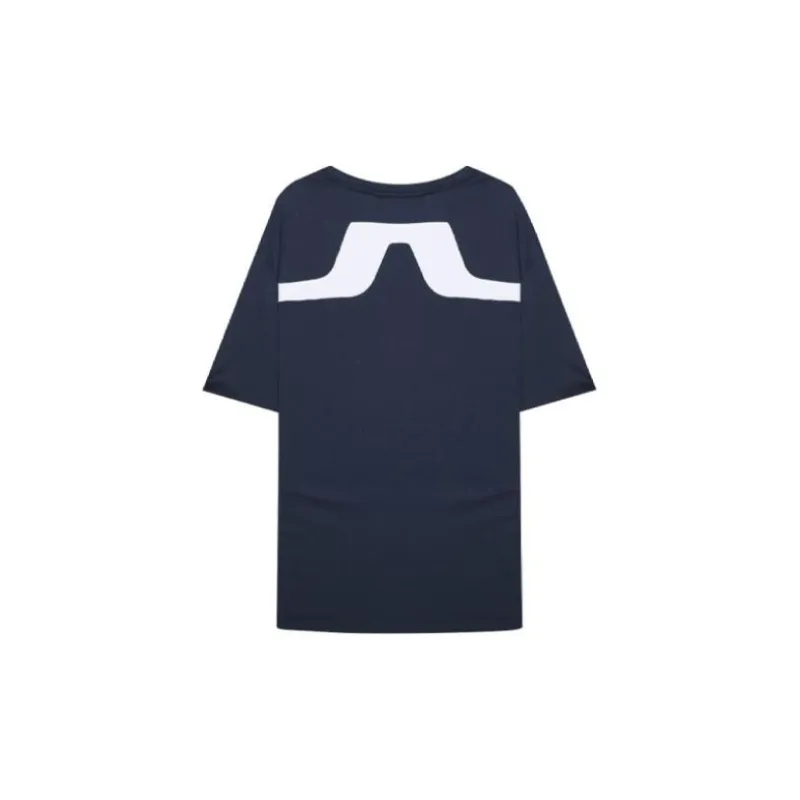 J.Lindeberg T Shirt Men's Dark Blue-1