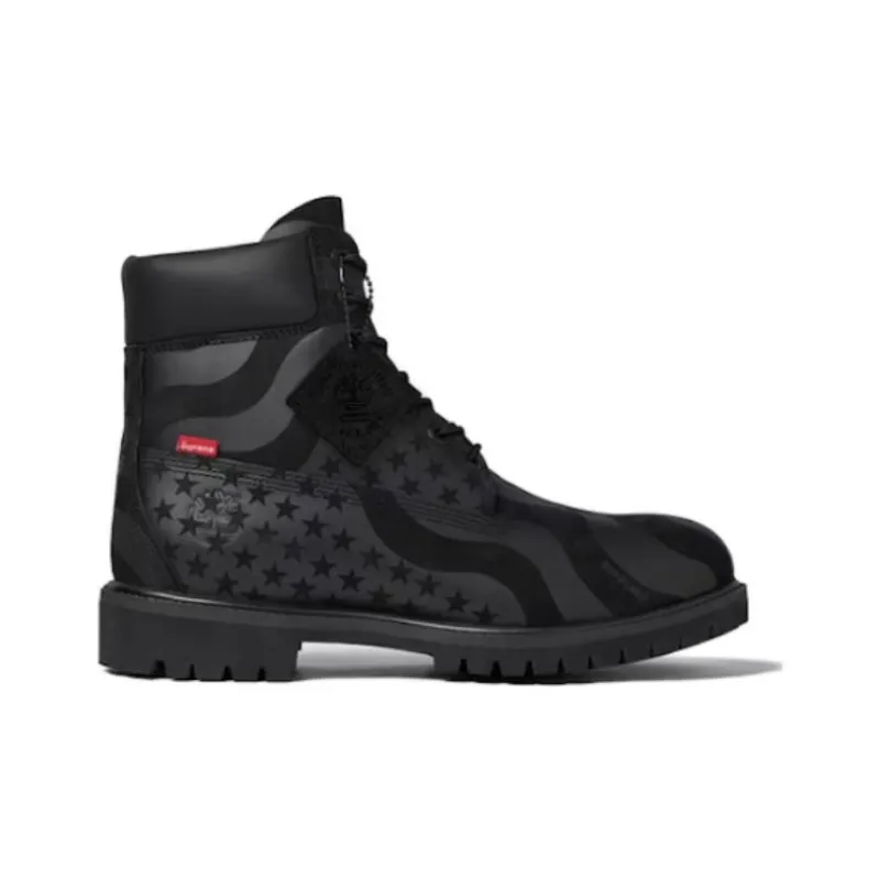 Timberland 6' Boot Supreme Stars & Stripes Black-1