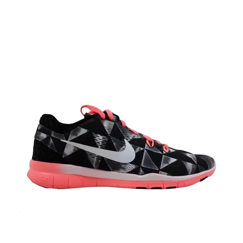 Nike Free 5.0 Tr Fit 5 Print Black/White Lava Glow Women's-1