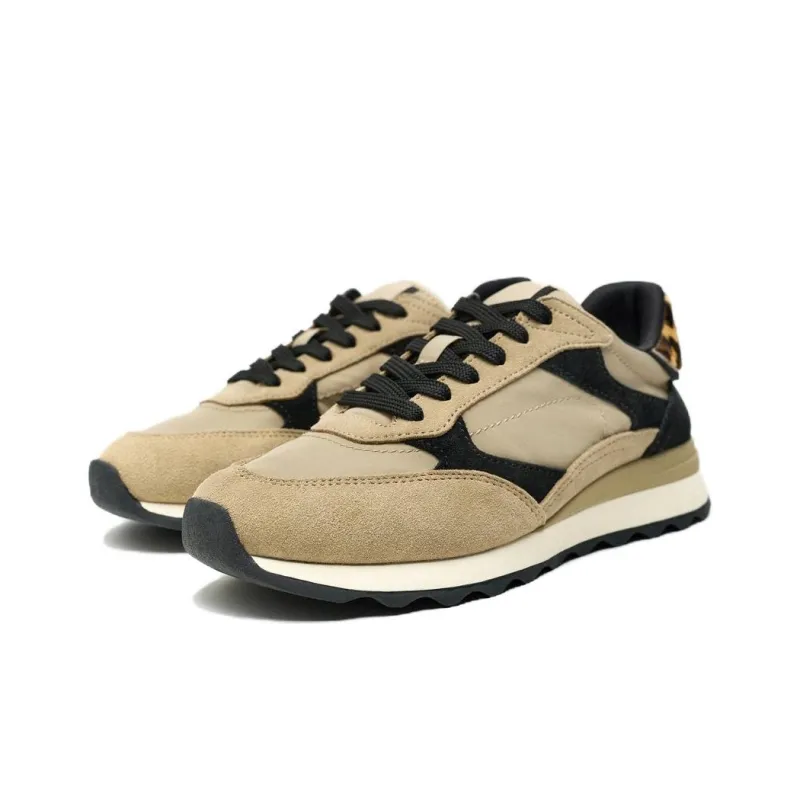 ZARA Low-Top Casual Shoes Women's Leopard Print-1