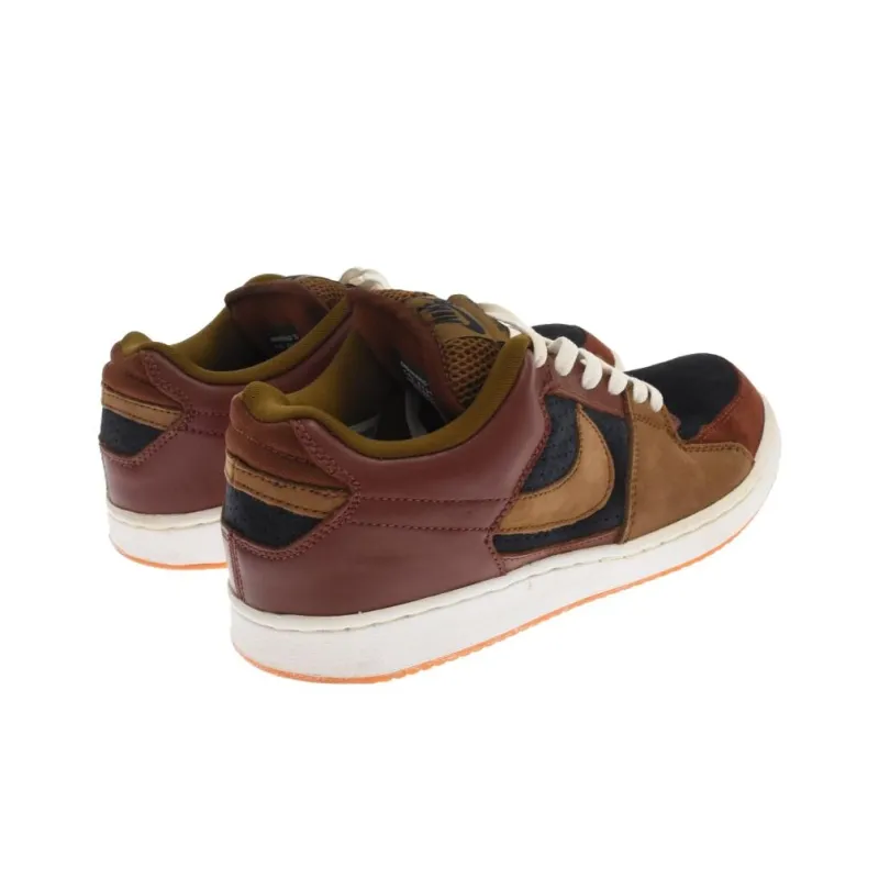 Nike SB Zoom Team Edition Slip-Resistant Cushioning Wear-Resistant Low-Top Skateboard Shoes Unisex Brown-3
