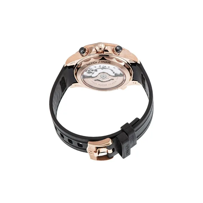 OMEGA Seahorse Series 300m Diving Watch Automatic Mechanical Movement Men's Watches Watch 44mm Black Dial-2