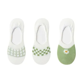 MIIOW No-Show Socks Women's 3 Pack