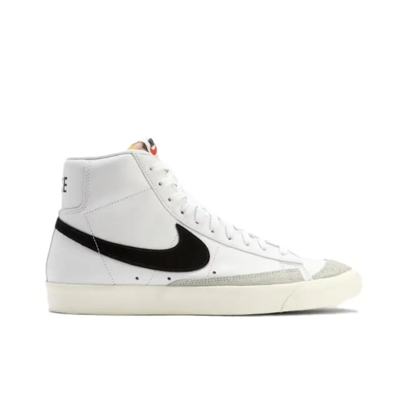 Nike Blazer Mid 77 Vintage Cream White-1