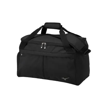 Mizuno Synthetic Fiber Boston Bag Shoulder Bag Crossbody Bag Handbag Unisex Black
