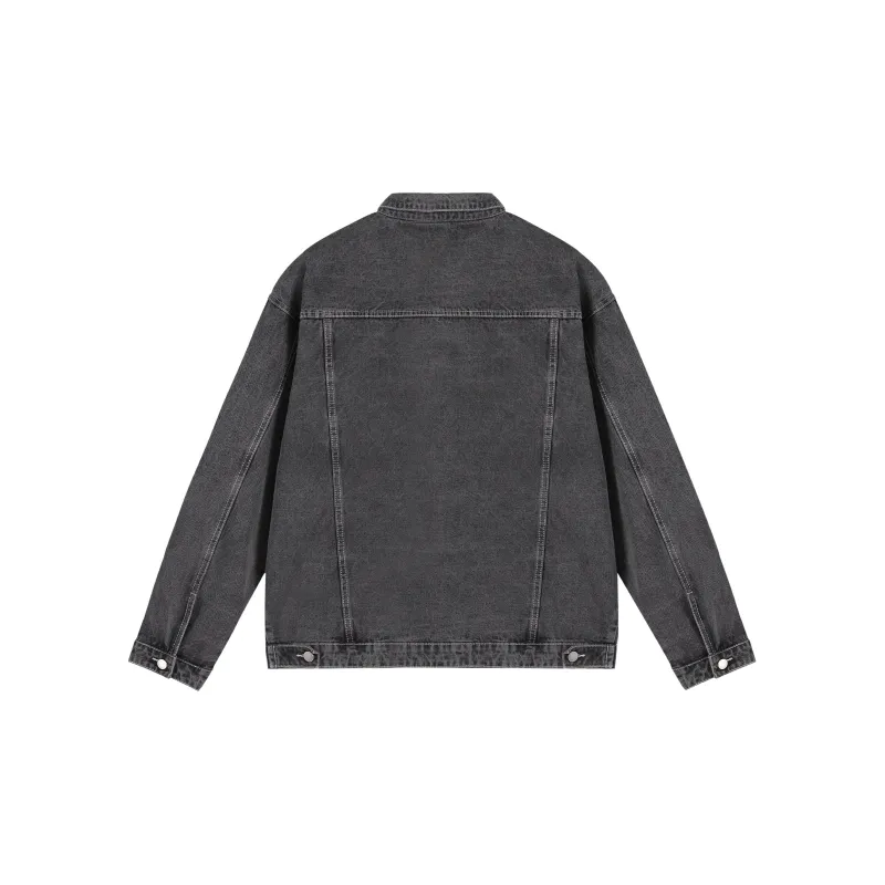 FAIRWHALE Denim Jackets Unisex-29