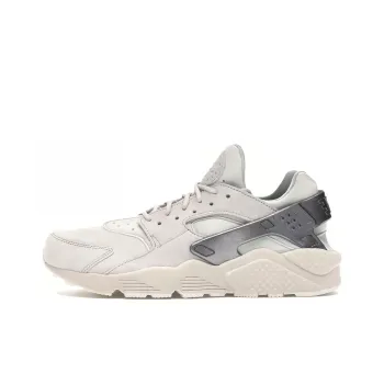 Nike Air Huarache Run Prm Light Bone Metallic Cool Grey Sail