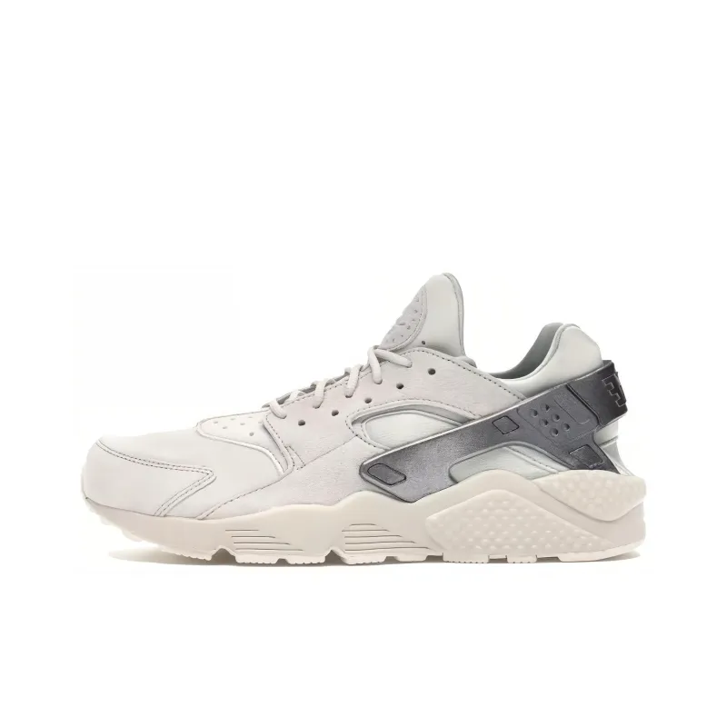 Nike Air Huarache Run Prm Light Bone Metallic Cool Grey Sail-0