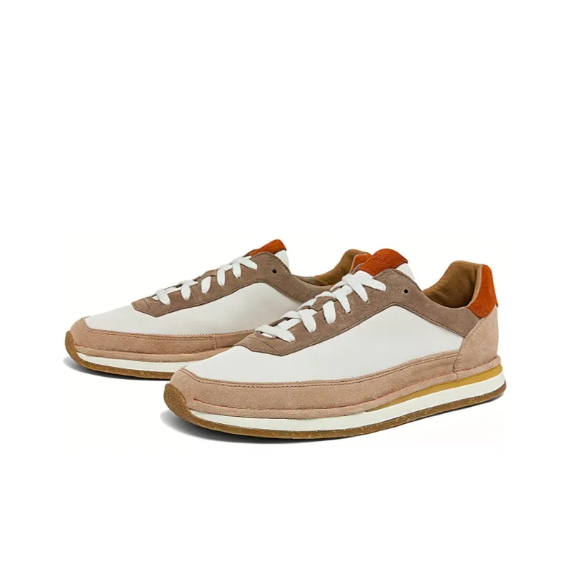 Clarks Casual Shoes Men's Orange-2