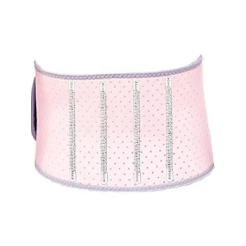 MOKOMAX Back Support Braces Breathable Thermal Protective Slip Resistant Pink Nylon Kids'