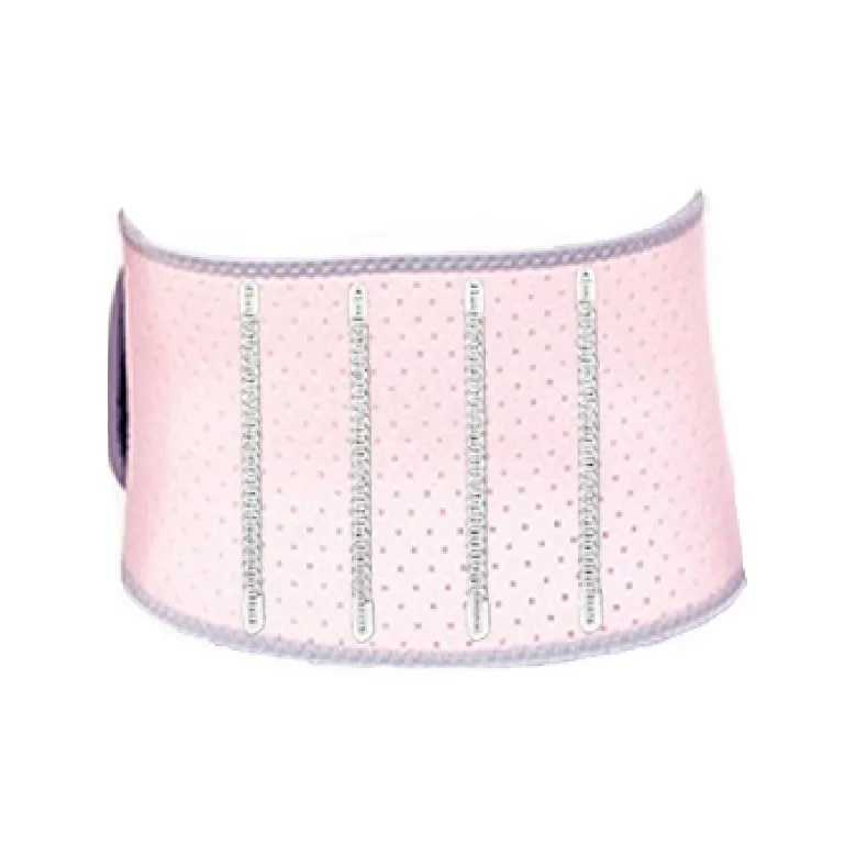 MOKOMAX Back Support Braces Breathable Thermal Protective Slip Resistant Pink Nylon Kids'-0