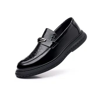 JIETEGONGYANG Dress Shoes Men's Black