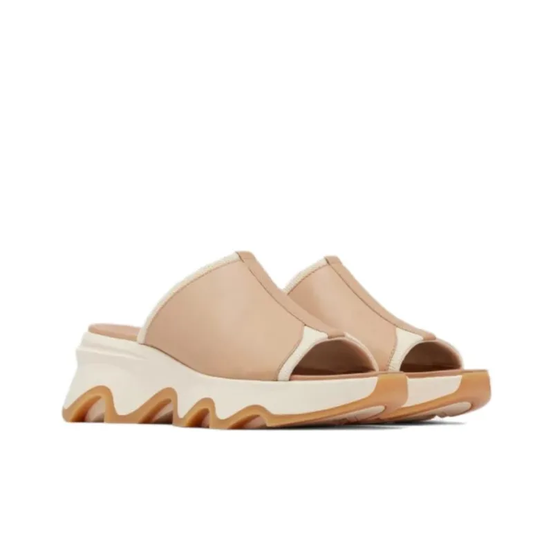 SOREL Abrasion-Resistant Slide Slippers Women's Beige Brown-2
