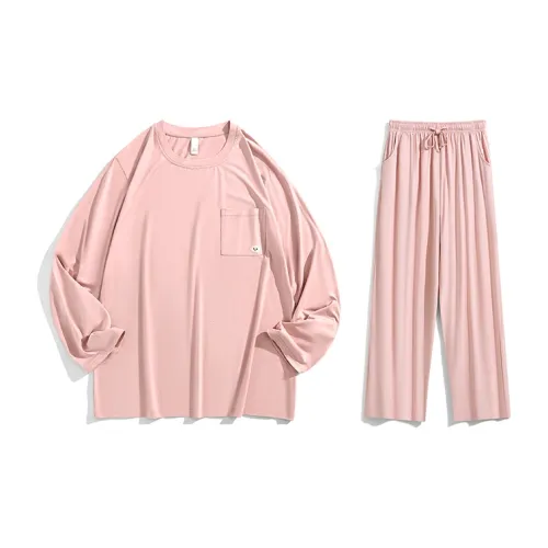 Fadaiqi Pajama Set Women's Monet Pink
