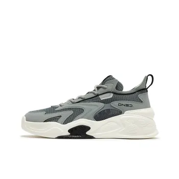 361° Karst Cushioning, Wear Resistant Low Top Casual Shoes Men's Gray Black