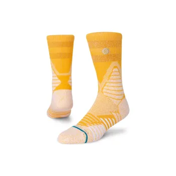 Stance Mid Calf Socks Unisex 1 Pack Dynamic Yellow