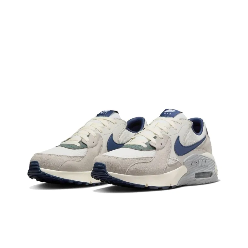 Nike Air Max Excee 'Light Bone Midnight Navy'-2