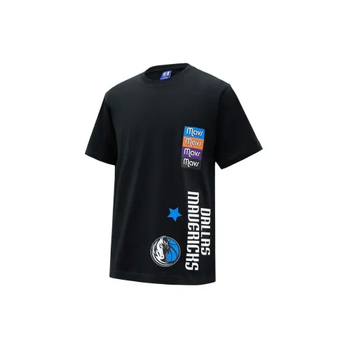 NBA Dallas Mavericks T-Shirts Men Black